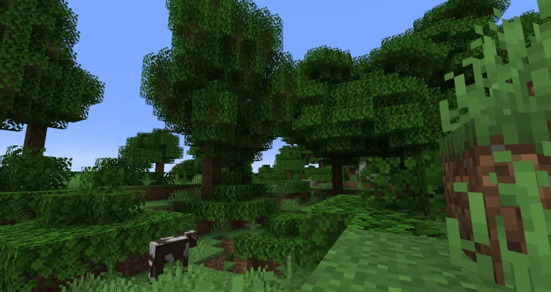 Woodlands : The Core, Моды, Minecraft