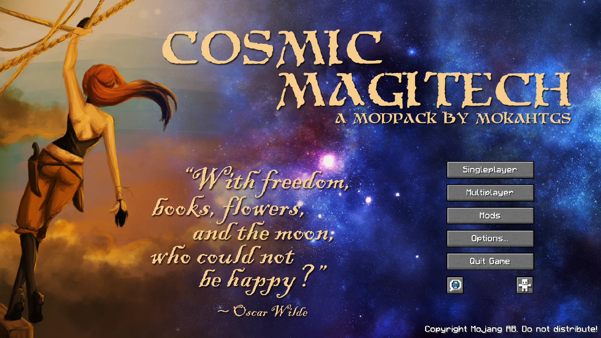 Cosmic Magitech — скриншот 3 (Модпаки, Minecraft)