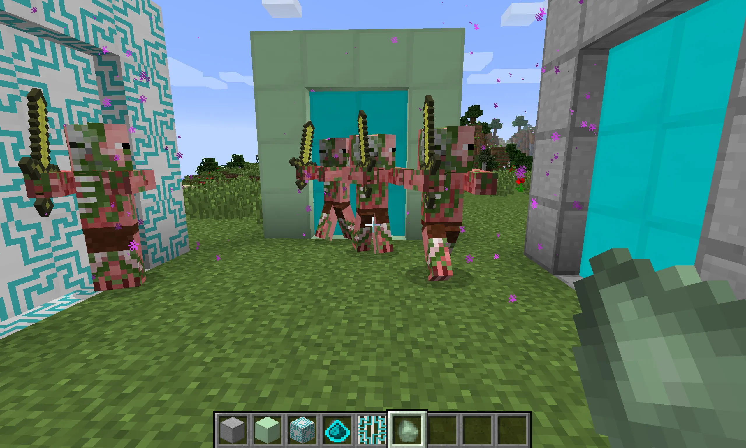 TitaniumUranium, Моды, Minecraft