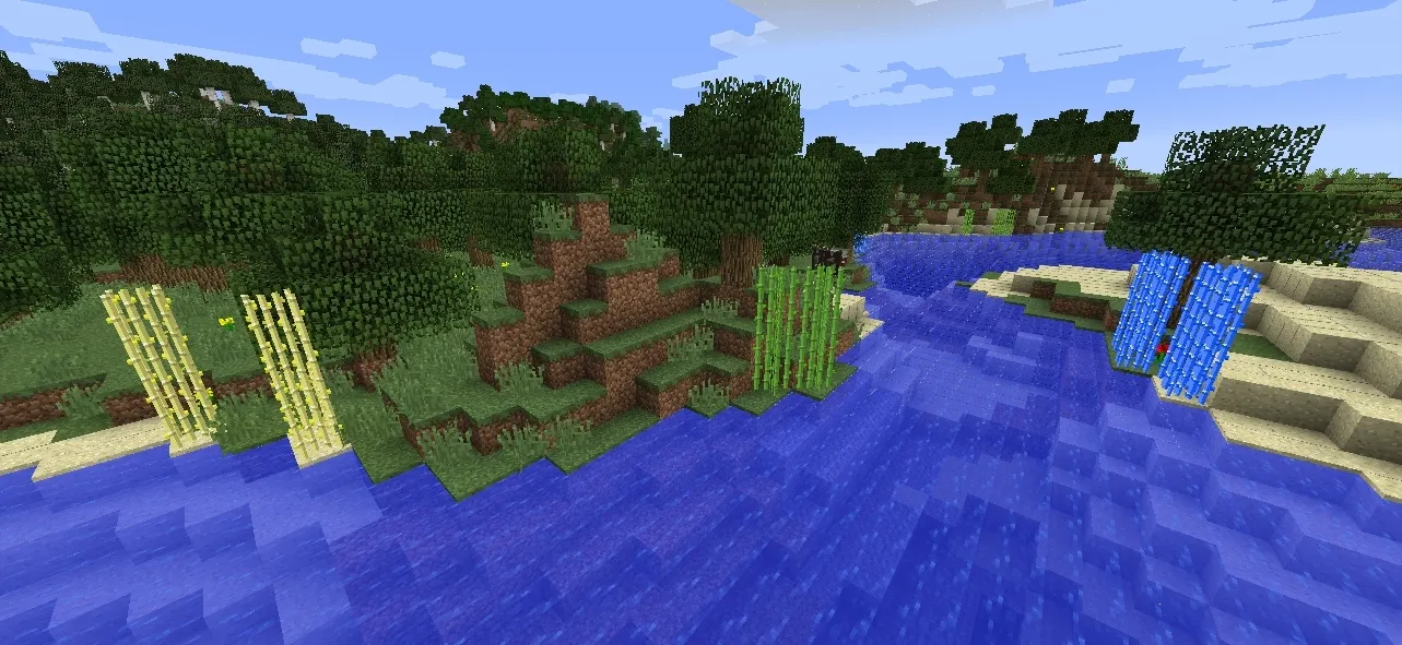 Resource Reeds, Моды, Minecraft