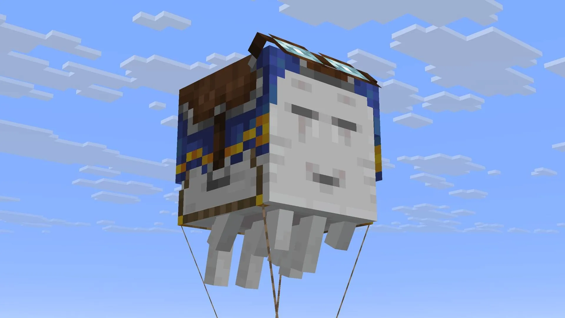 Legacy Ghasts — скриншот 5 (Текстуры, Minecraft)