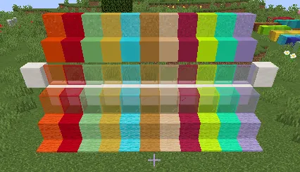 New Colors Mod — скриншот 4 (Моды, Minecraft)