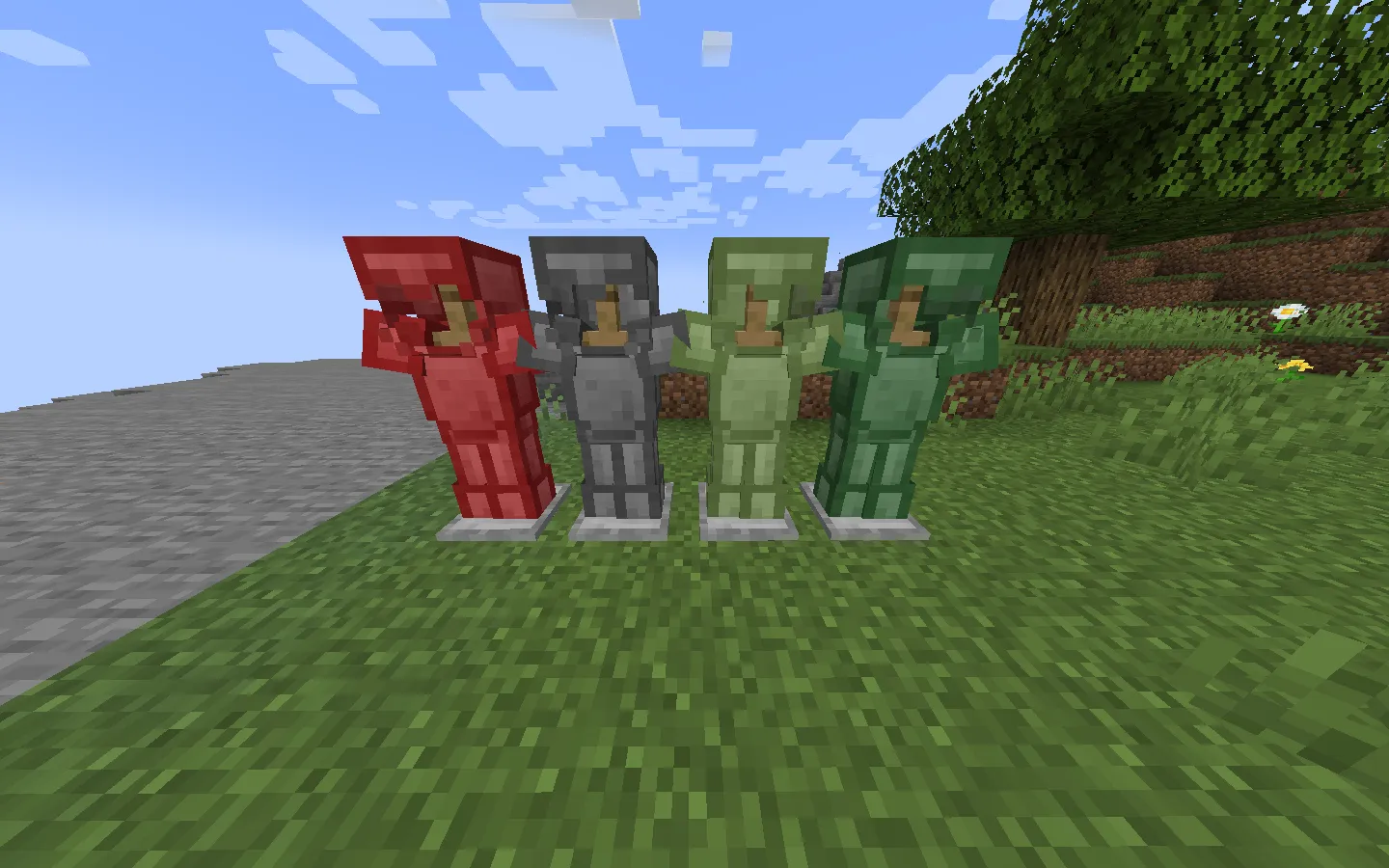 more ore, Моды, Minecraft