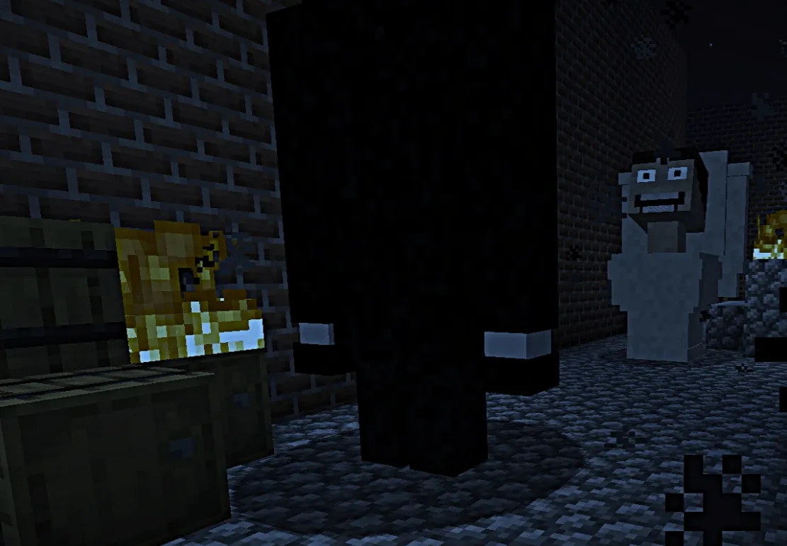 Skibidi-Toilet-Mayhem, Моды, Minecraft