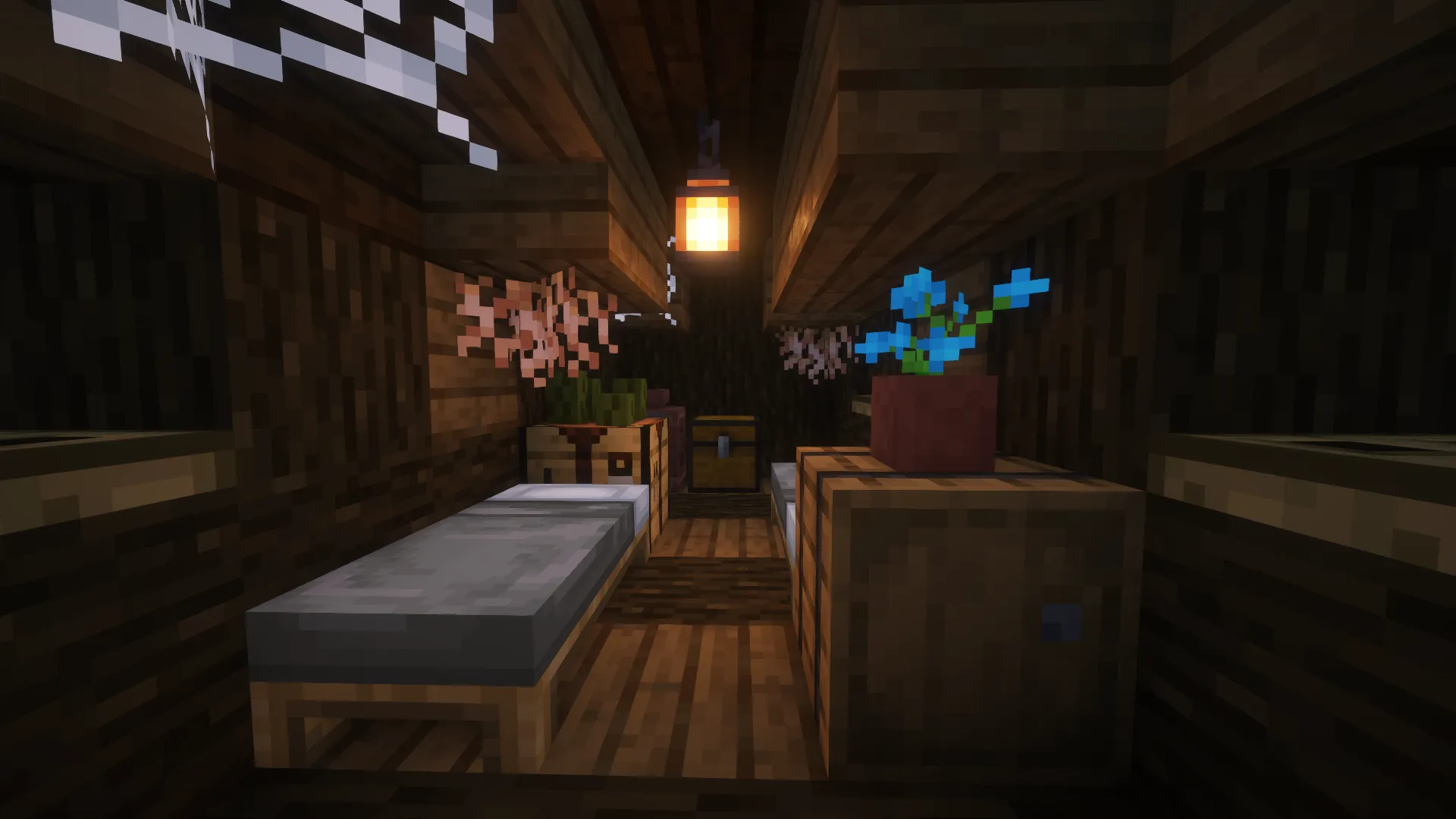Old fisherman swamp house, Моды, Minecraft