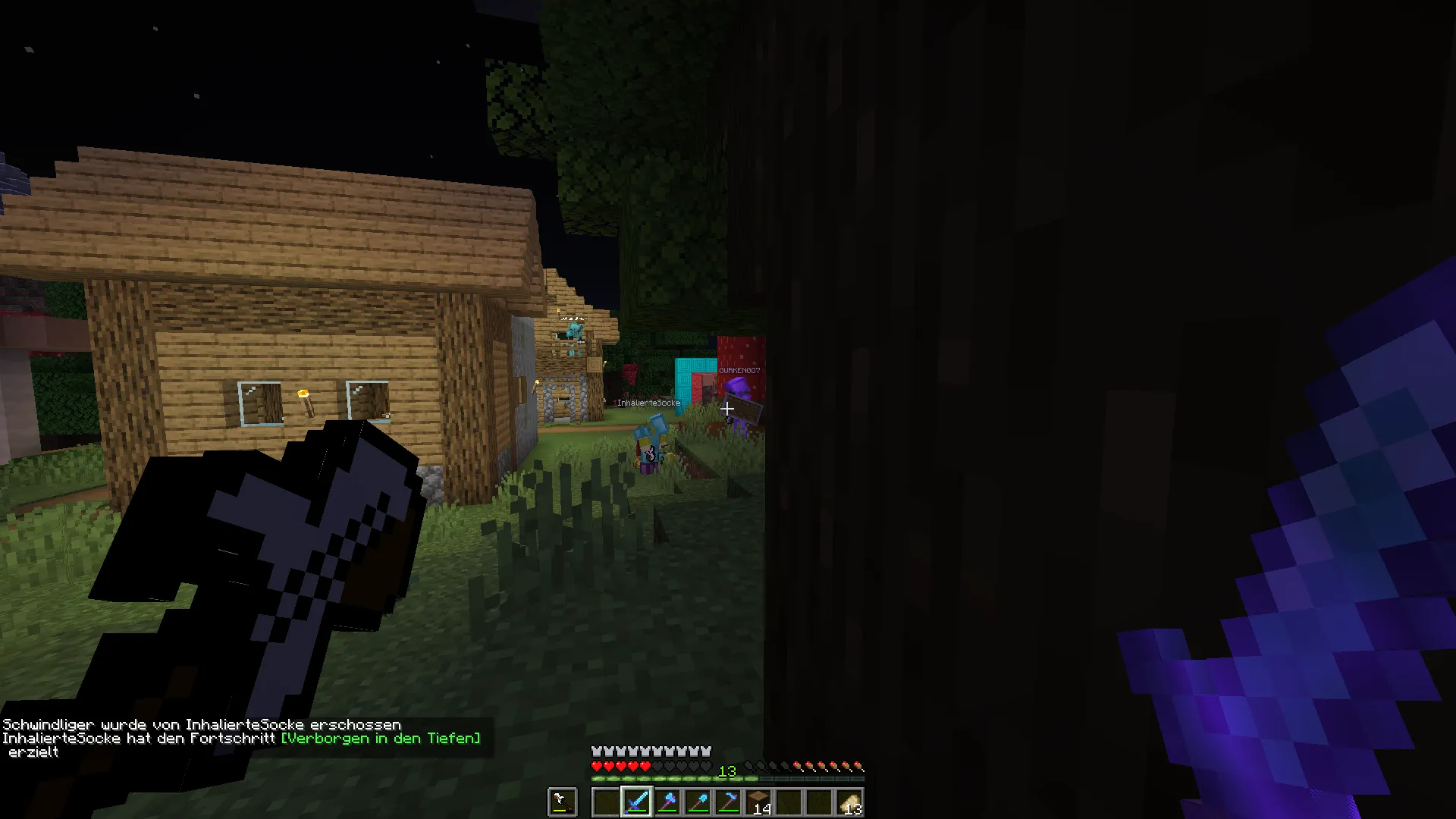 In Spaxium, Моды, Minecraft