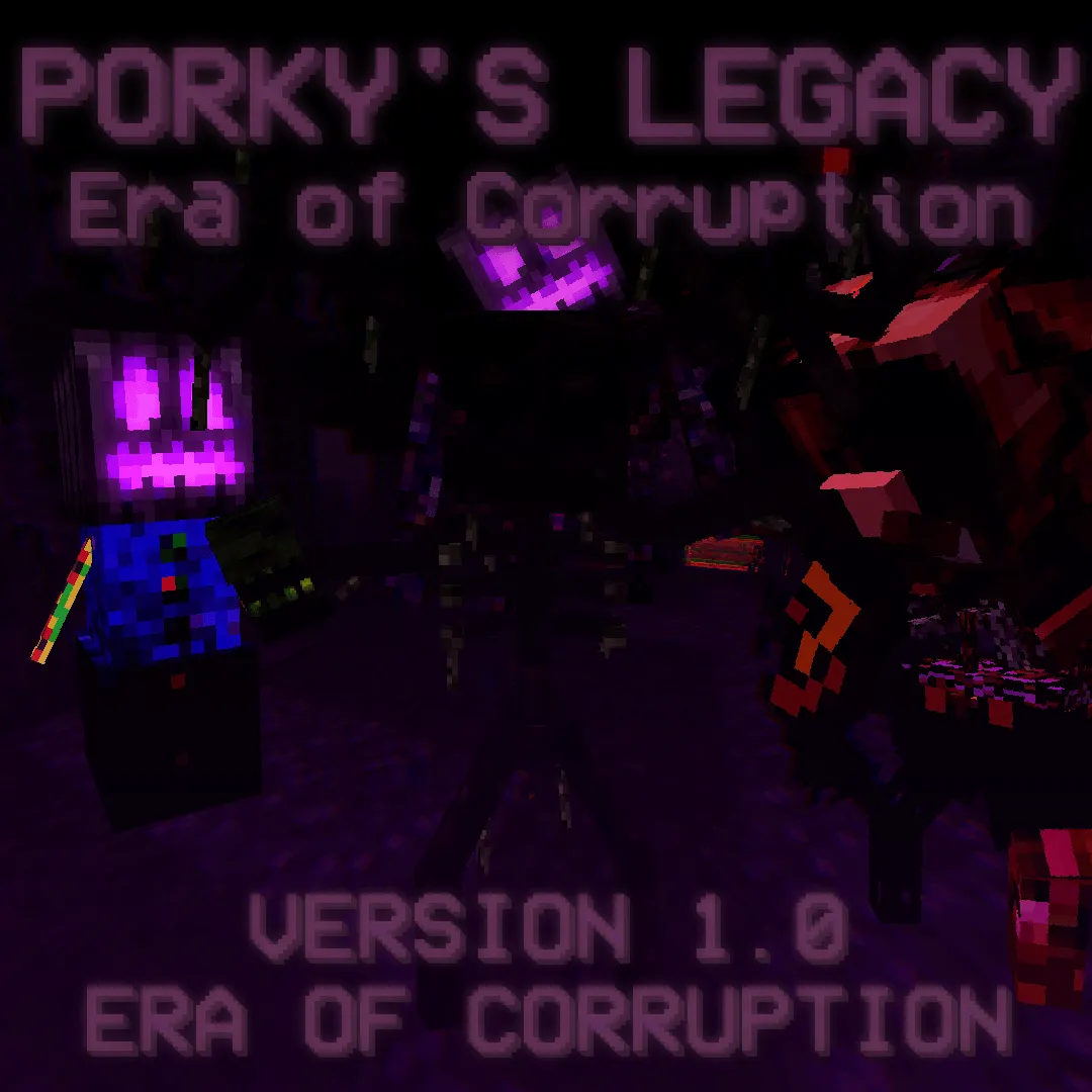 Porky's Legacy: Era of Corruption (HORROR), Моды, Minecraft