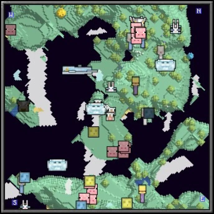 Xaero's Minimap Aether Icons, Текстуры, Minecraft