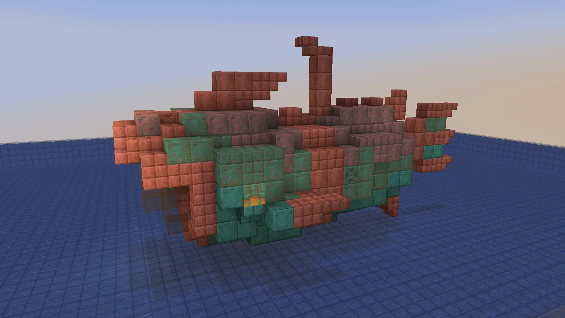 Scraped, Текстуры, Minecraft