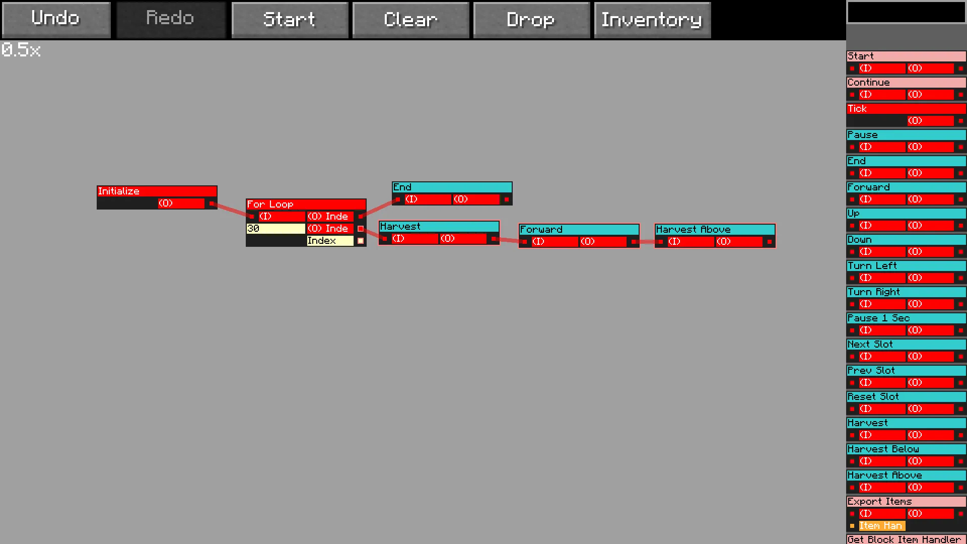 VRobot, Моды, Minecraft