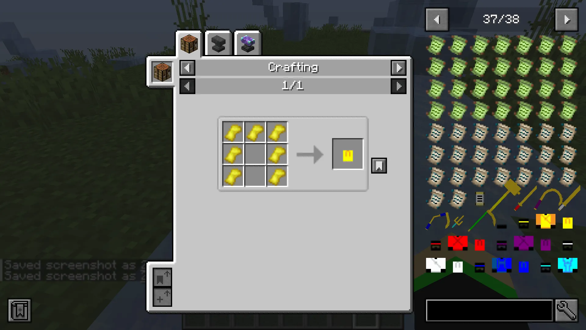 Ninja Force, Моды, Minecraft