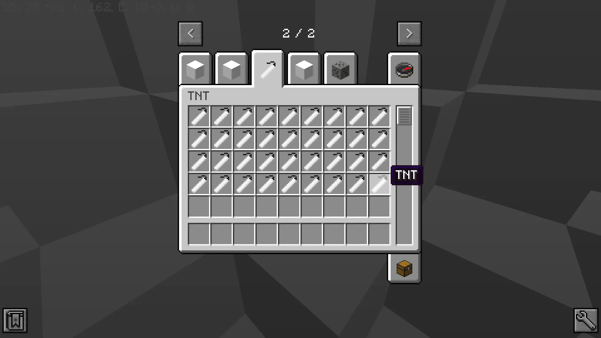 Lucky TNT Whiteout, Текстуры, Minecraft