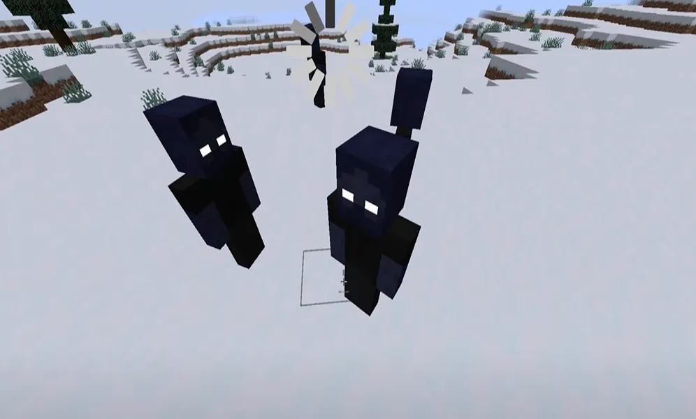 The Scary Follower — скриншот 1 (Моды, Minecraft)
