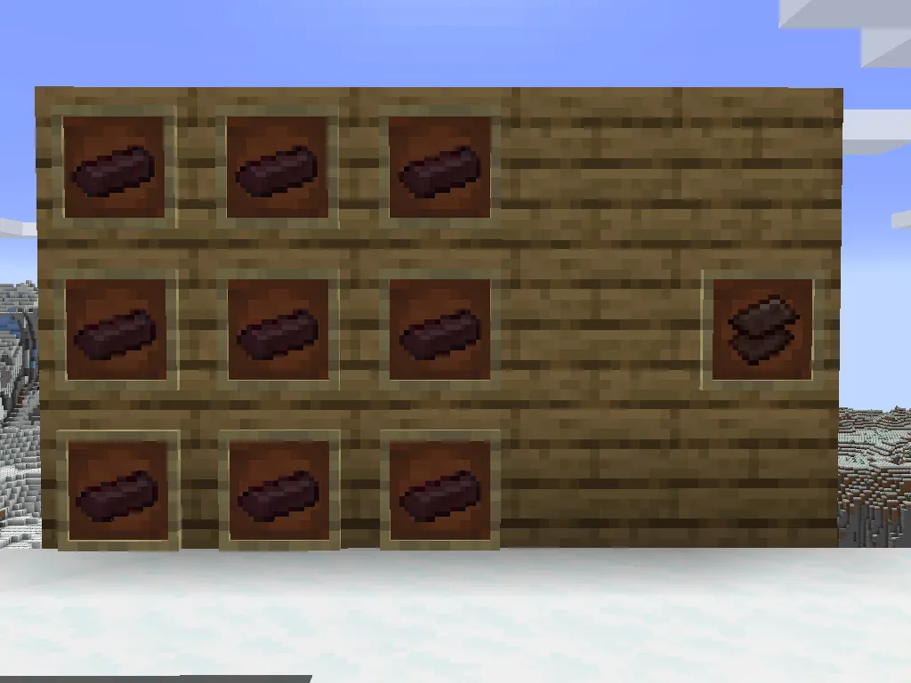 Crafteblenetherite, Моды, Minecraft