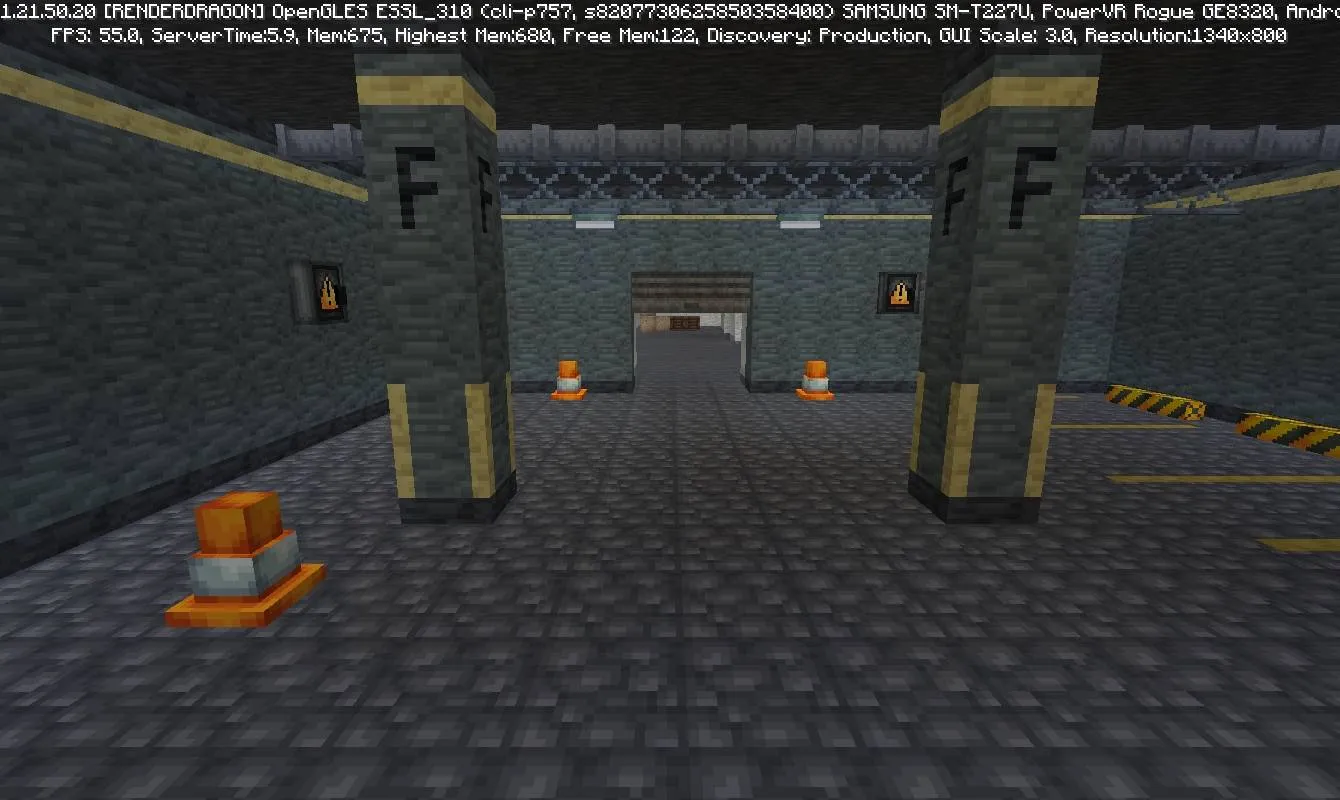 Behind The Reality  2.5, Аддоны, Minecraft