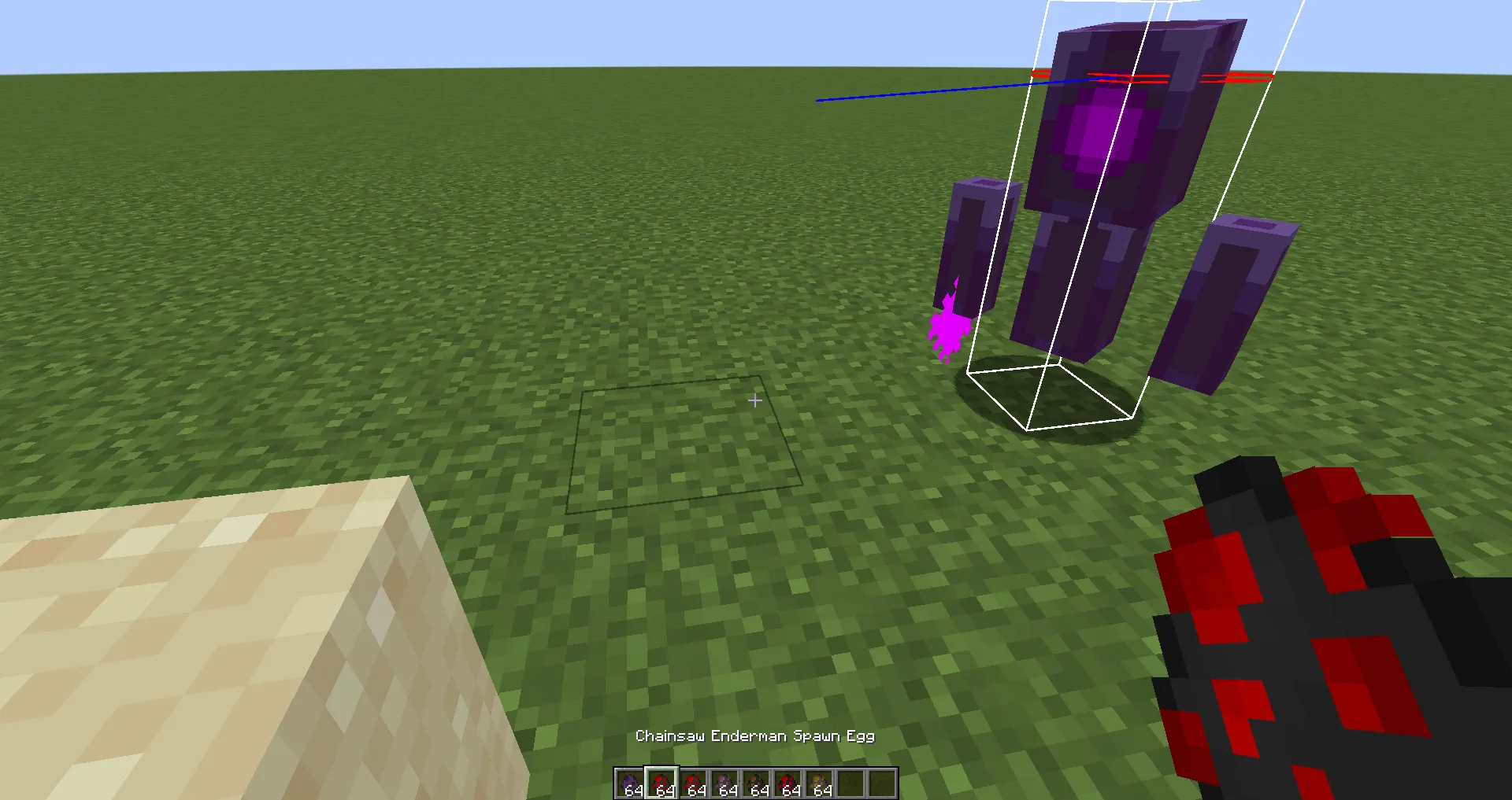 ends and advents, Моды, Minecraft
