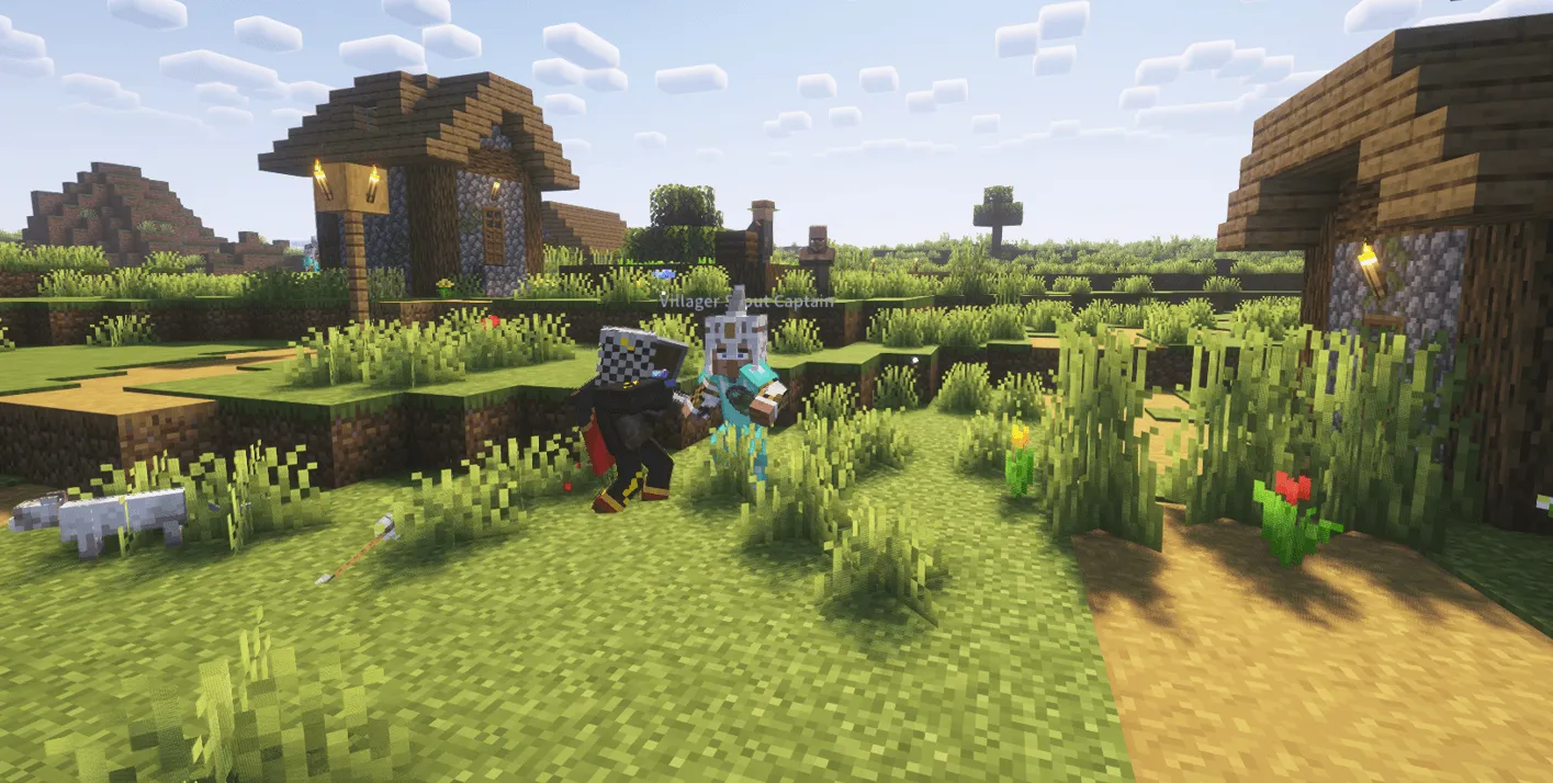 Annoying Villagers: Herobrine Invasion, Моды, Minecraft