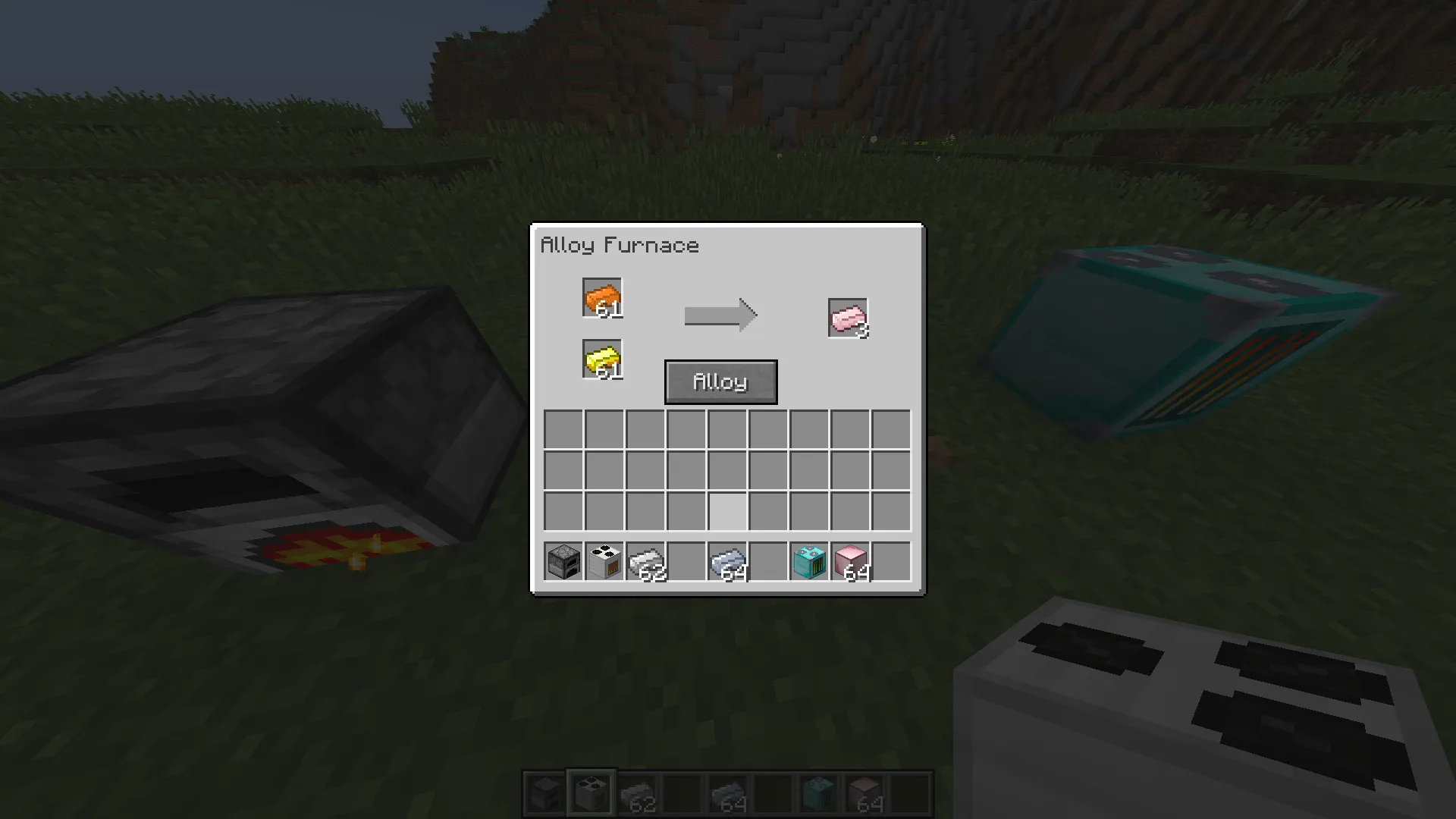 Metal Alloying, Моды, Minecraft