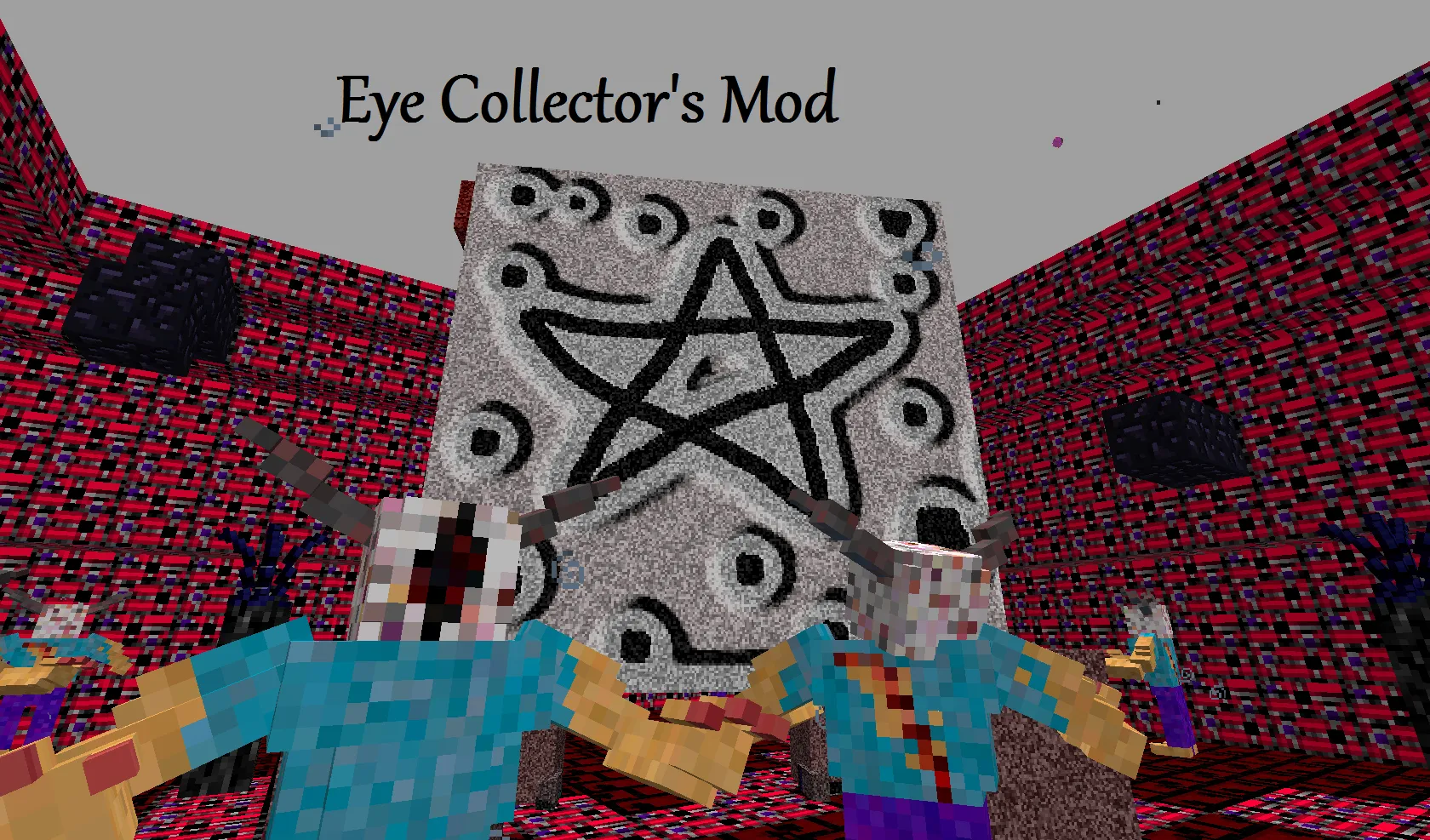 Eye Collector Mod — скриншот 7 (Моды, Minecraft)
