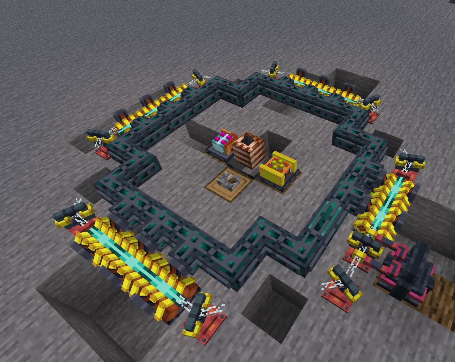 Oritech Things, Моды, Minecraft