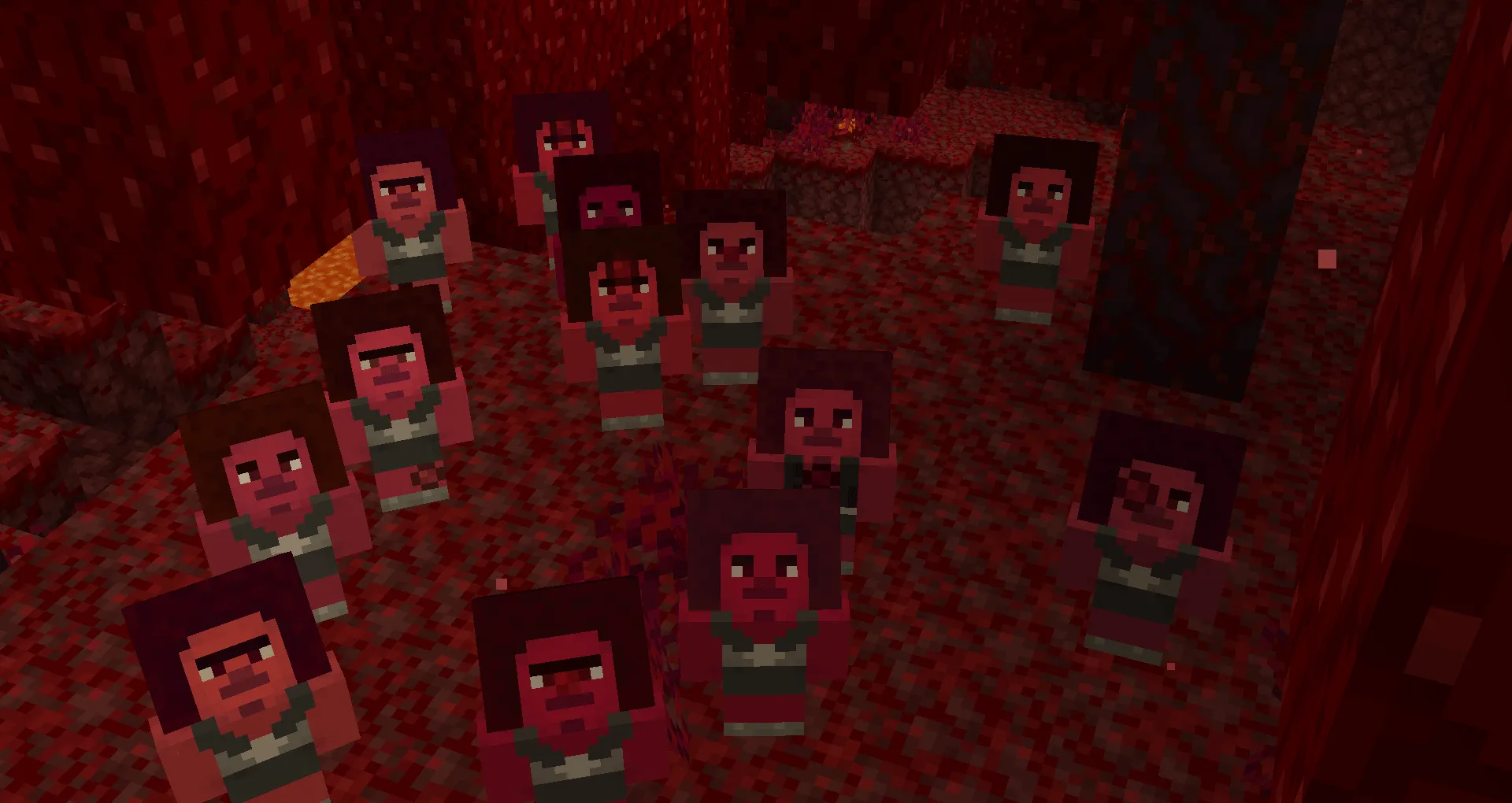 Kinder, Моды, Minecraft