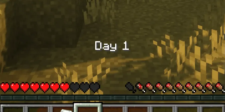 Space's Day Counter, Дата-паки, Minecraft