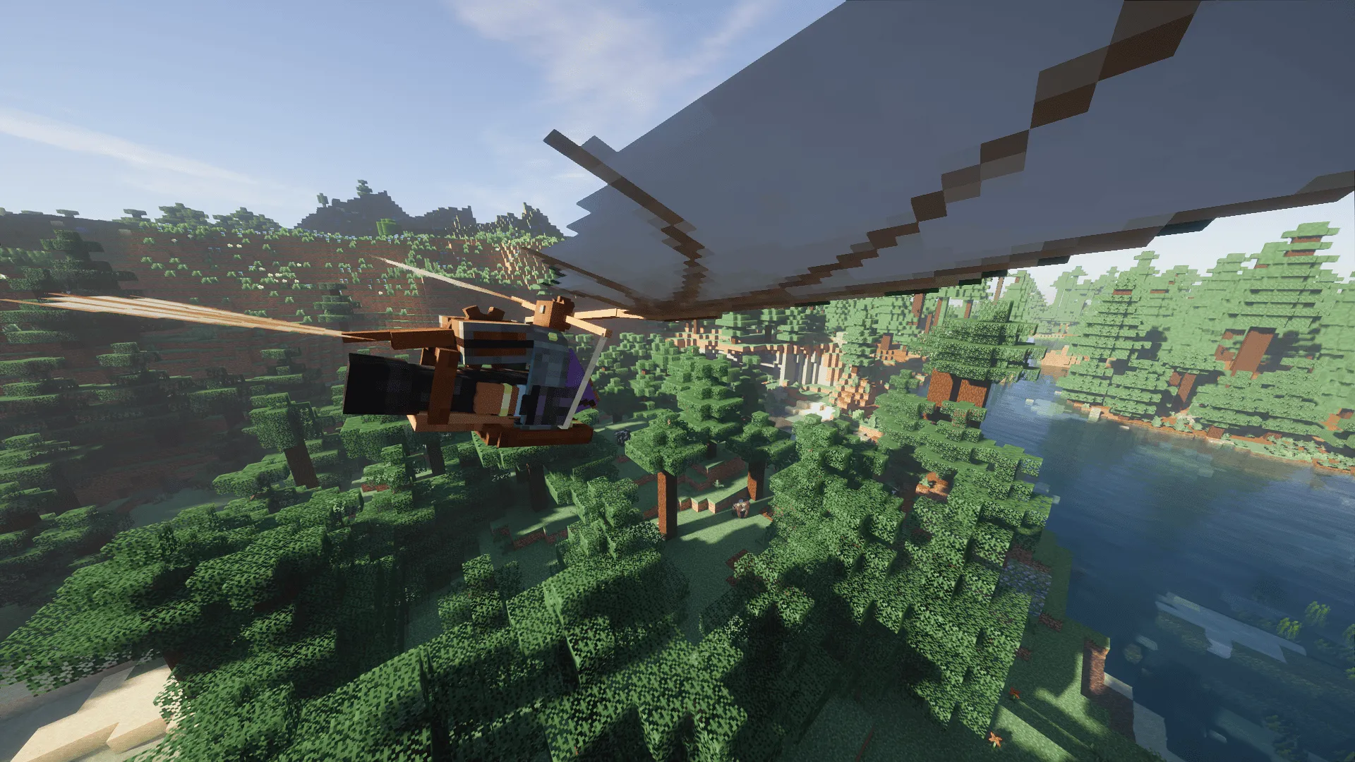 Create: Ornithopter Glider, Моды, Minecraft