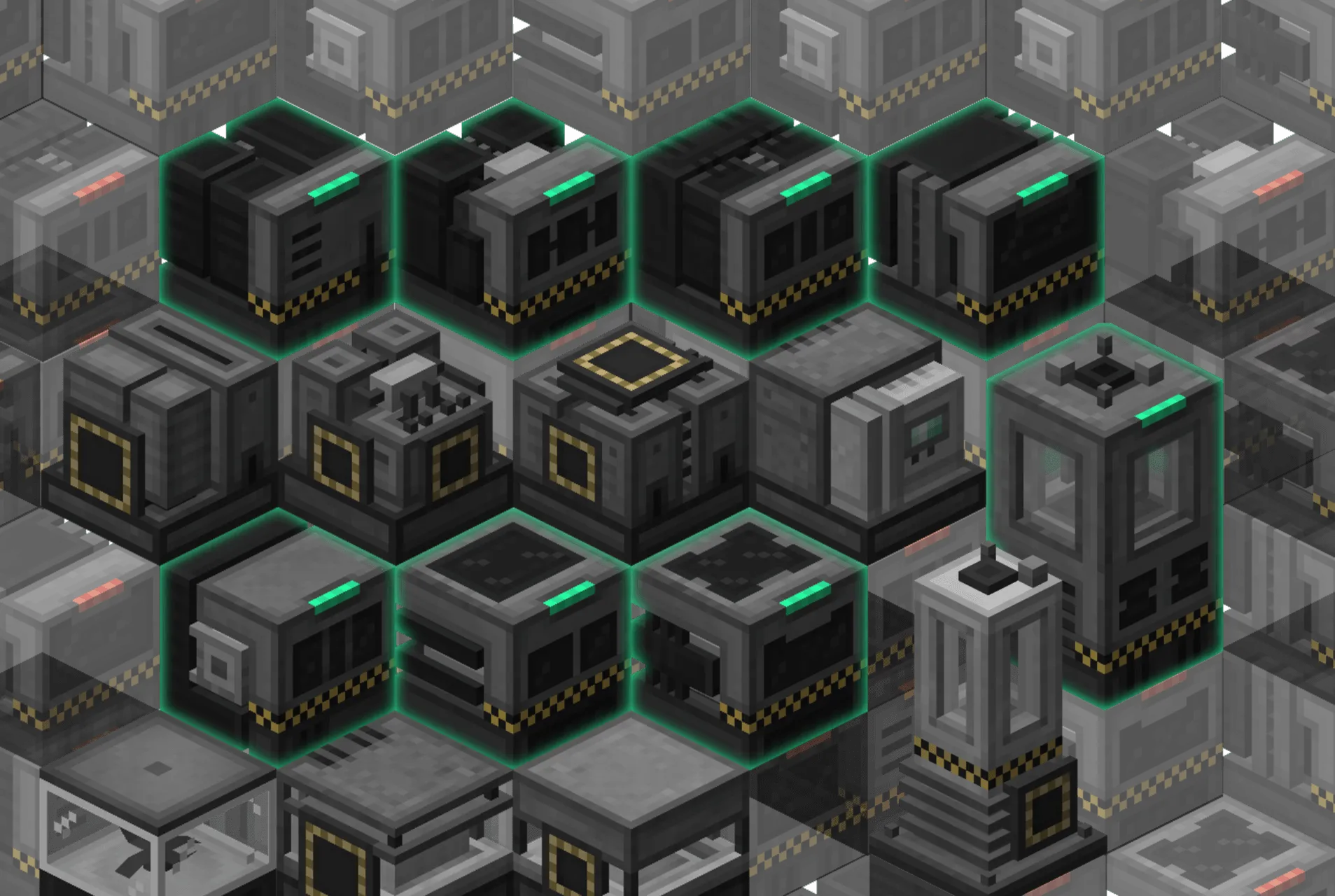 Mekanism:More Machine, Моды, Minecraft