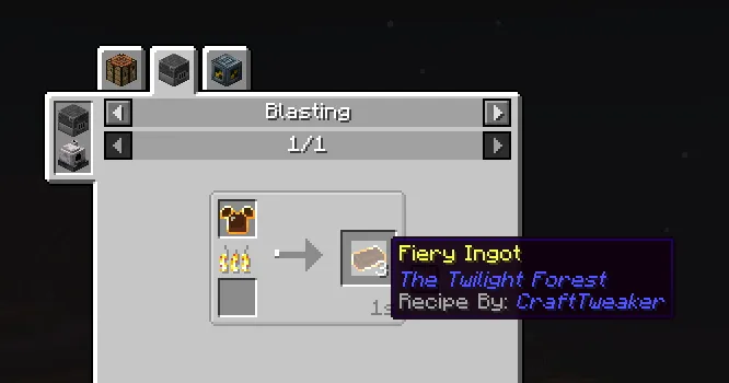Easy CraftTweaker, Моды, Minecraft