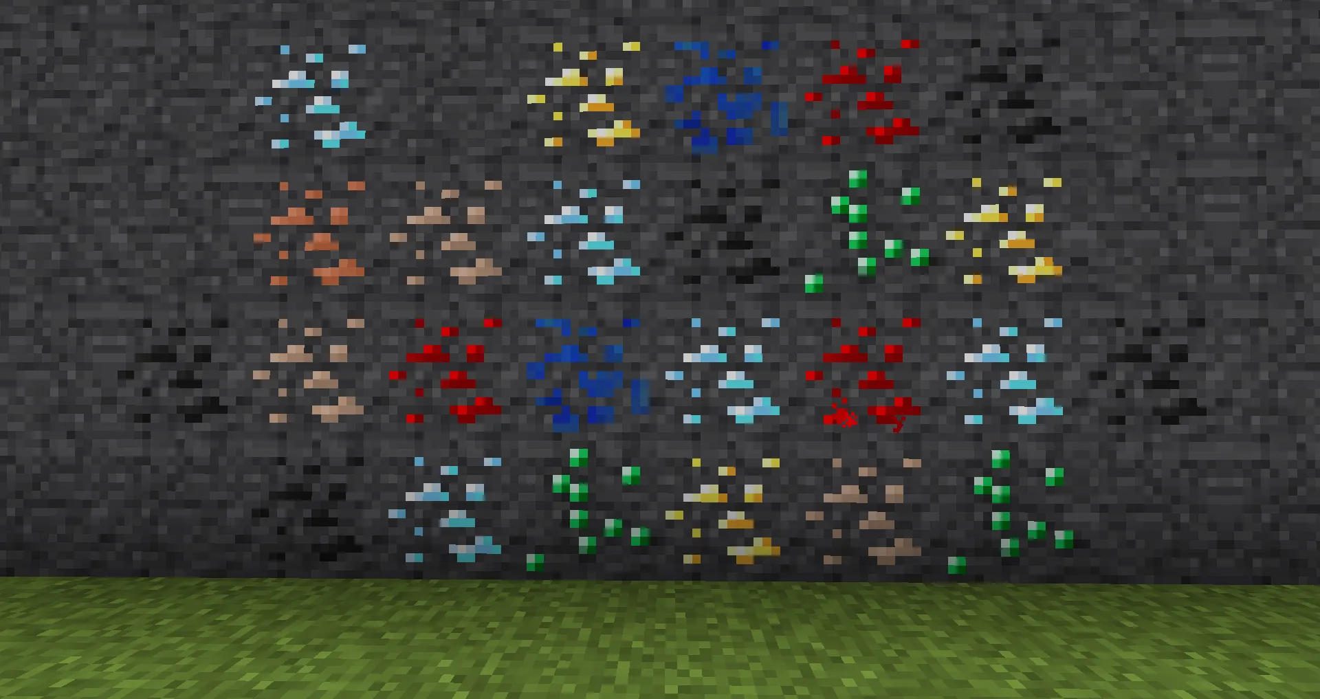 Order Of The Stone Edition — скриншот 5 (Текстуры, Minecraft)