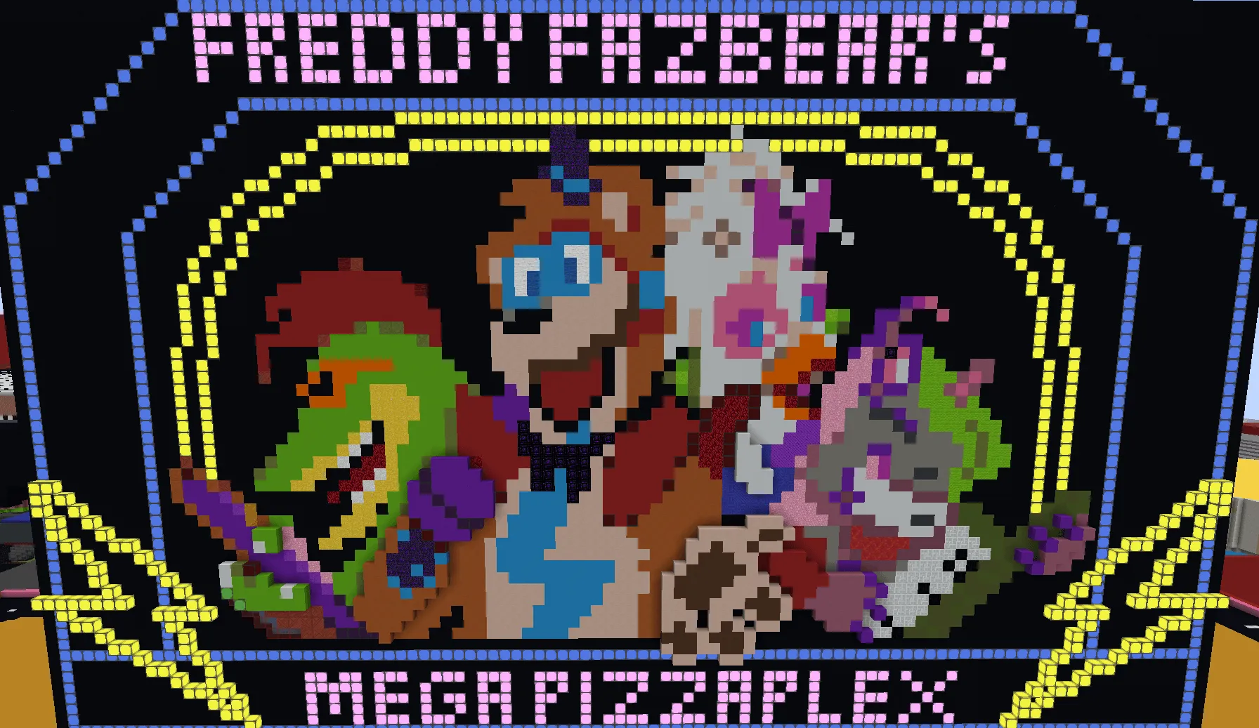 FNAF Security Breach Maps  — скриншот 9 (Модпаки, Minecraft)