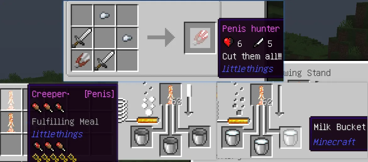 TheLittleThings, Моды, Minecraft