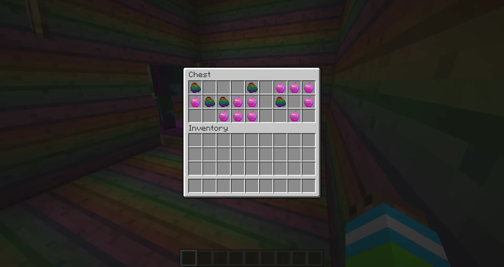 Rainbow Items, Моды, Minecraft
