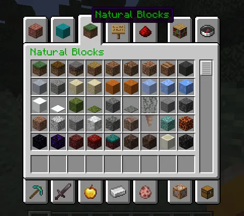 Colorful Texts, Текстуры, Minecraft