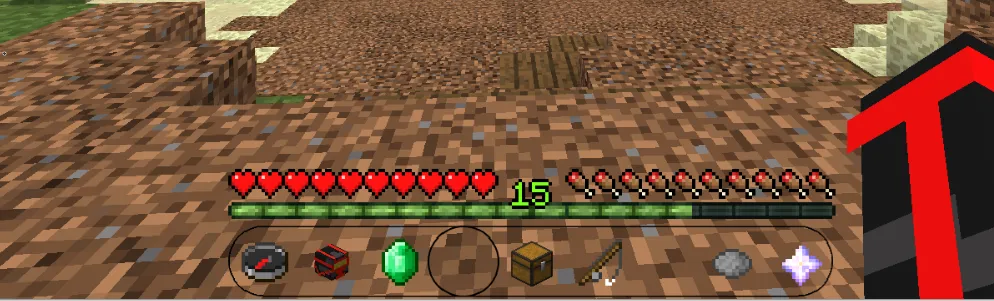 Mangos Better HotBar — скриншот 2 (Текстуры, Minecraft)