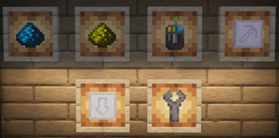 Bluestone Tweaks, Моды, Minecraft