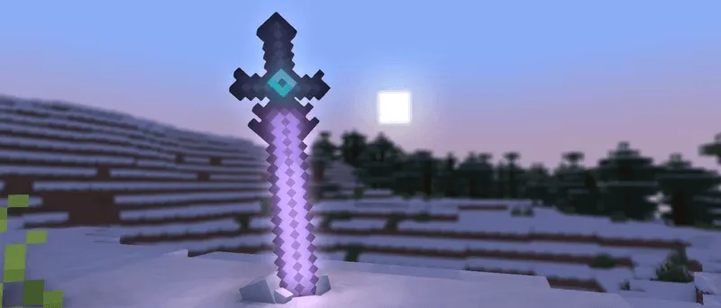 Ender Eye Tools & Sword — скриншот 4 (Текстуры, Minecraft)