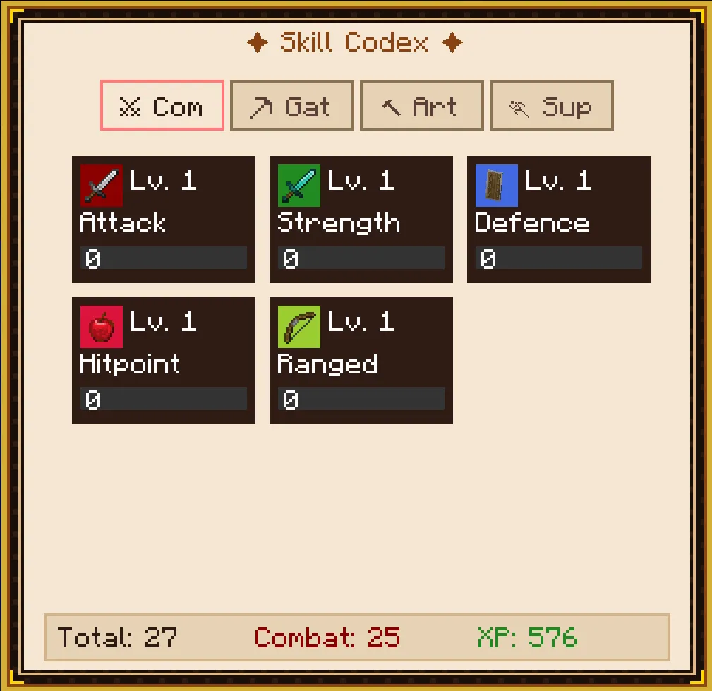 Vulire Skilling, Моды, Minecraft