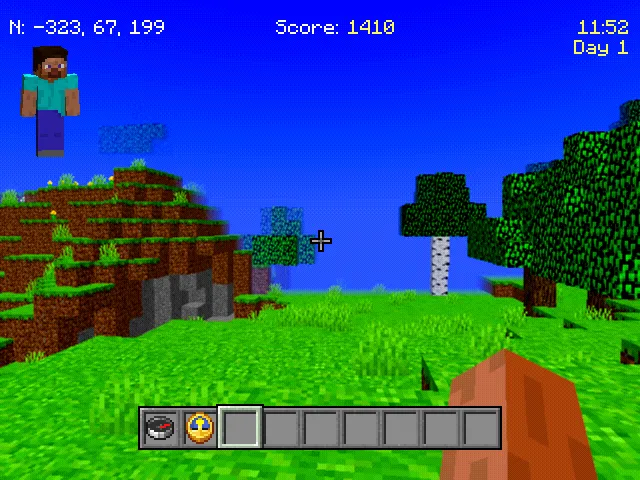 MCSX Score System, Моды, Minecraft