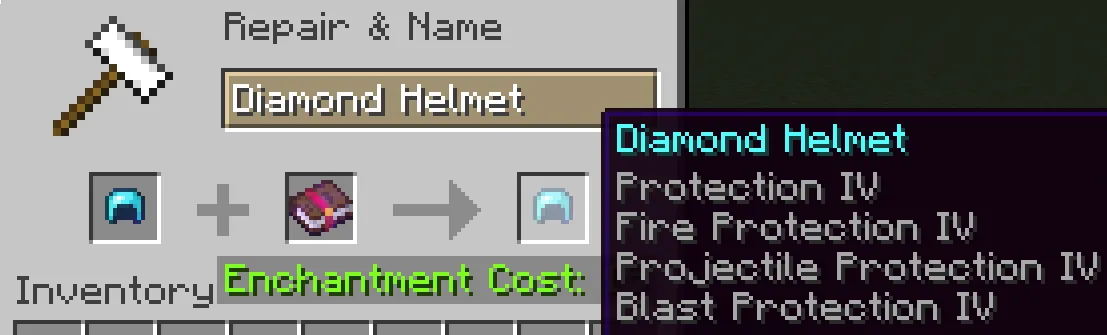 Unbound Anvil, Моды, Minecraft