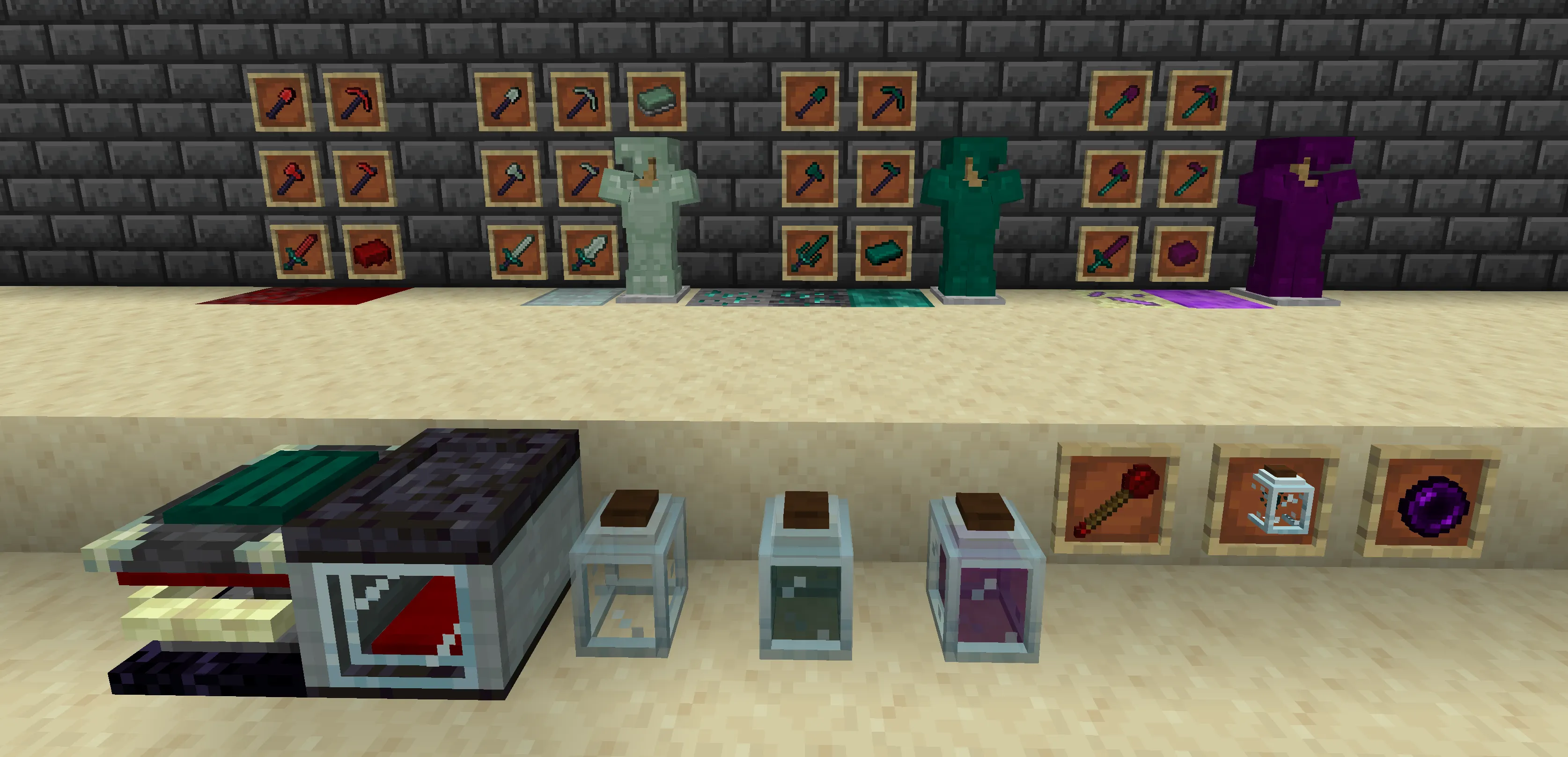 EnderTech Redux, Моды, Minecraft