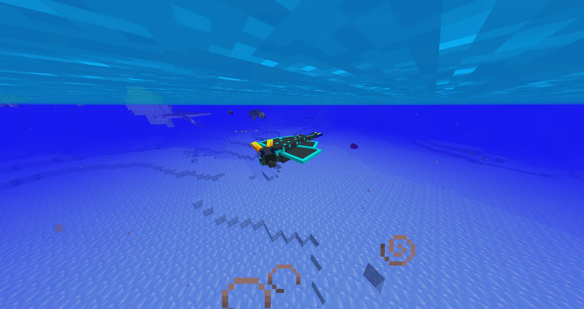 Subnautica Below Zero, Моды, Minecraft