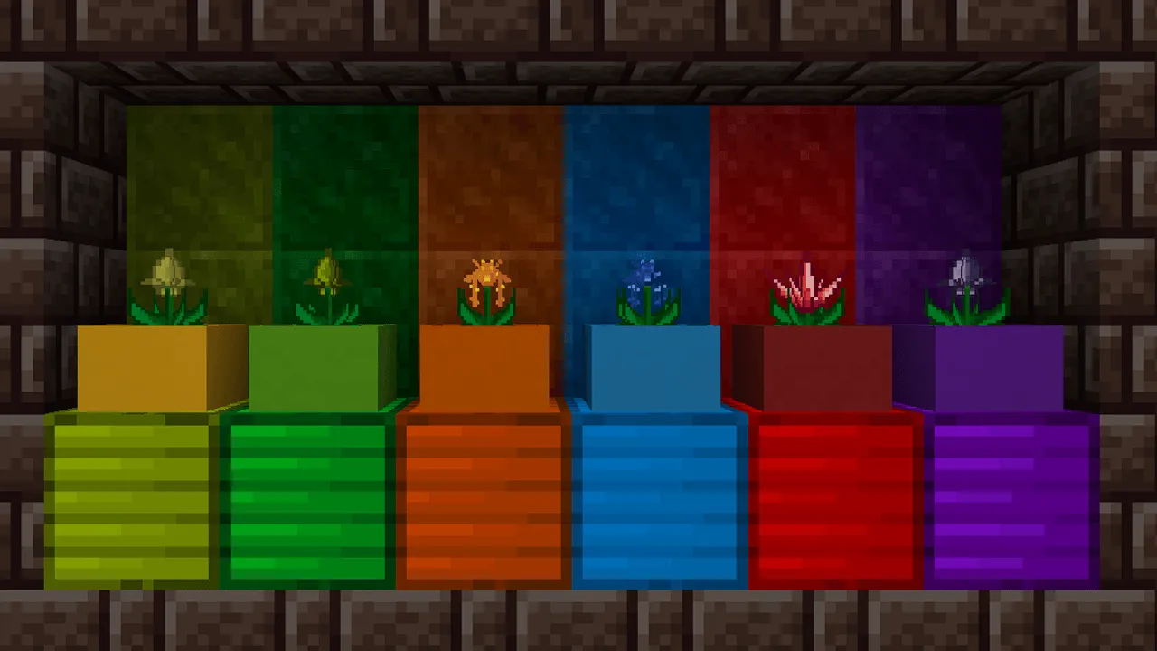 Botany Pots - Mystical Agriculture Compat — скриншот 1 (Моды, Minecraft)