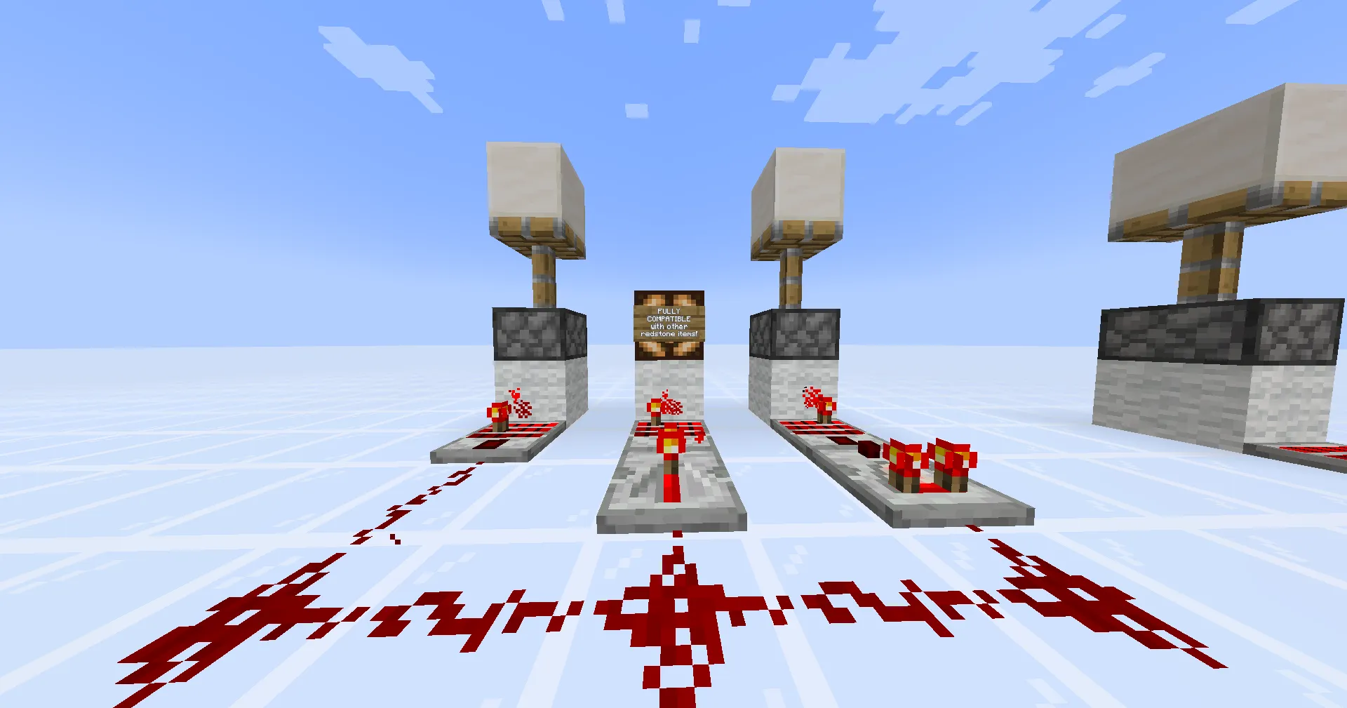Redstone Transformers, Моды, Minecraft