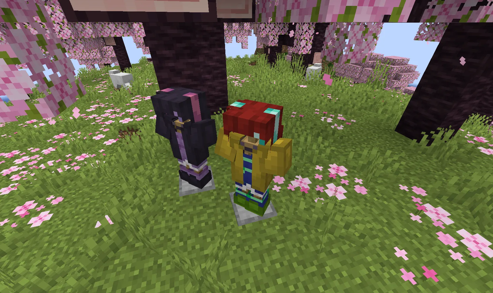 Yukary Leather, Текстуры, Minecraft