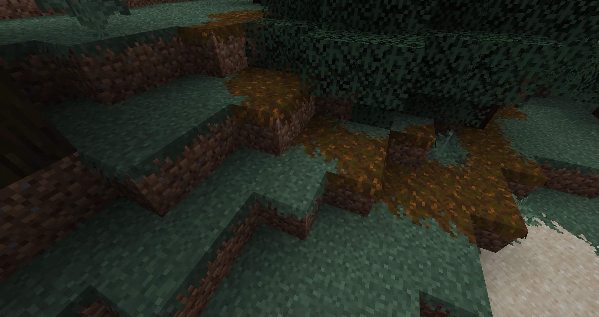 Three D Grass — скриншот 3 (Текстуры, Minecraft)