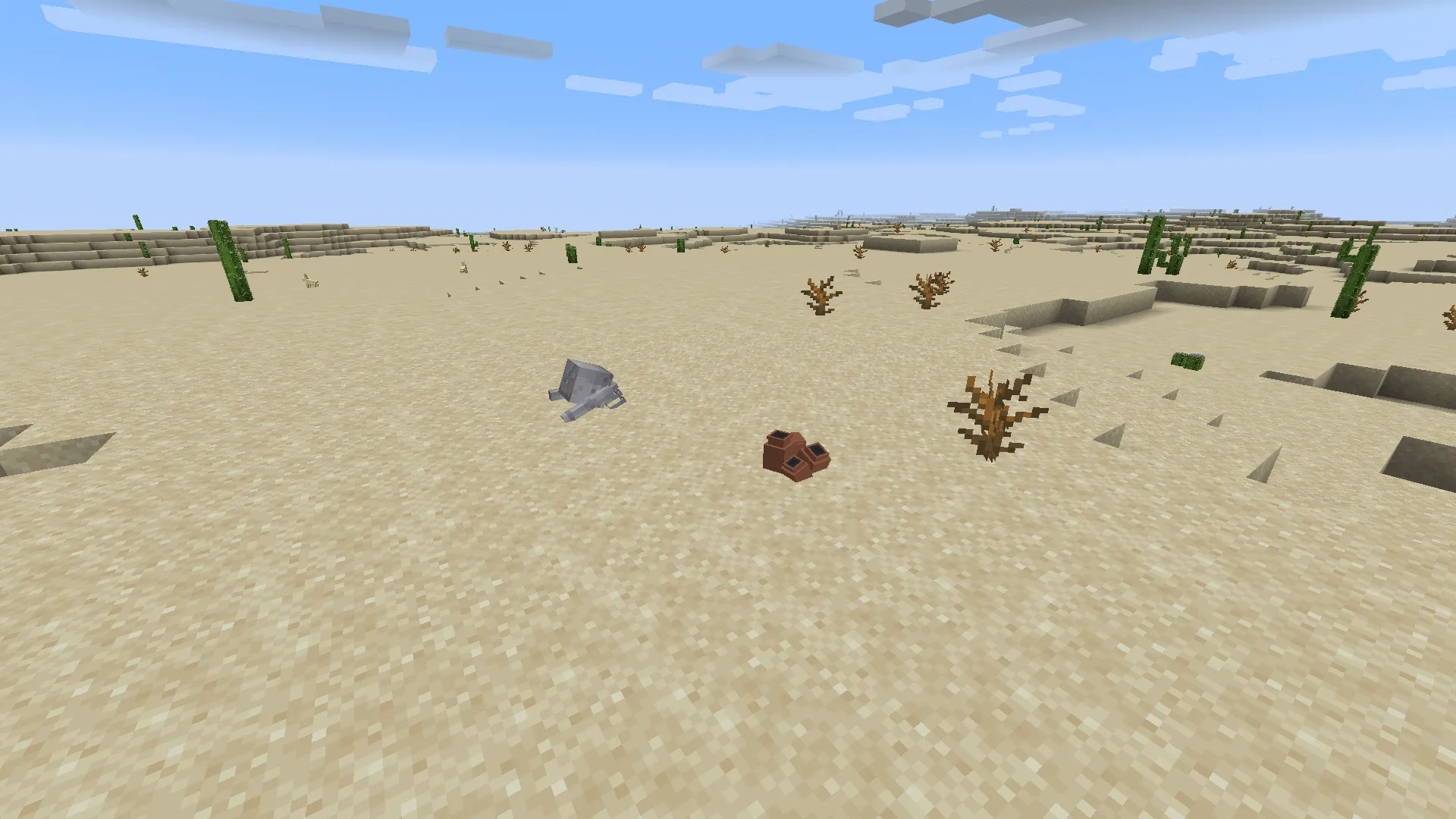 Survival and Craft [Better landscape] (Expansion) (Sea update) v0.2 — скриншот 1 (Текстуры, Minecraft)