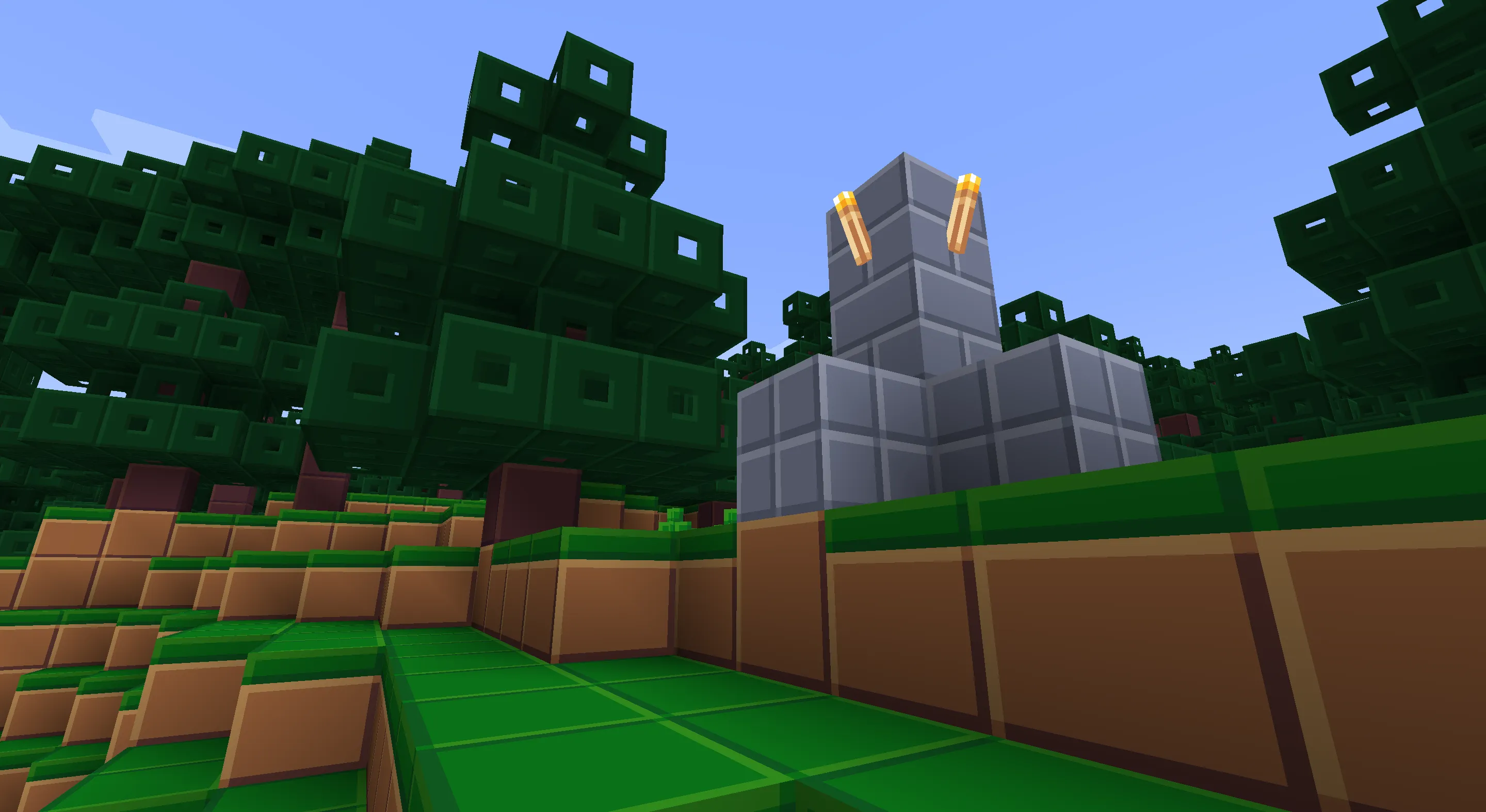 Pollachius Potens — скриншот 1 (Текстуры, Minecraft)