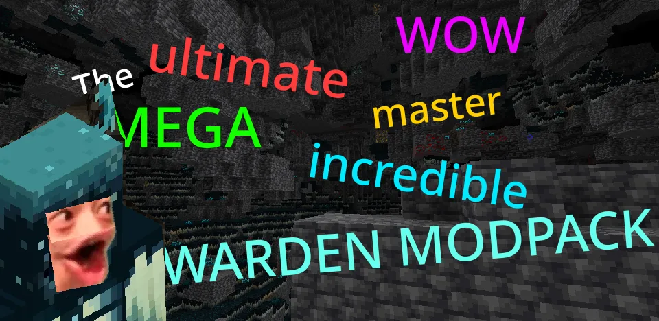 The Ultimate Warden Modpack, Модпаки, Minecraft