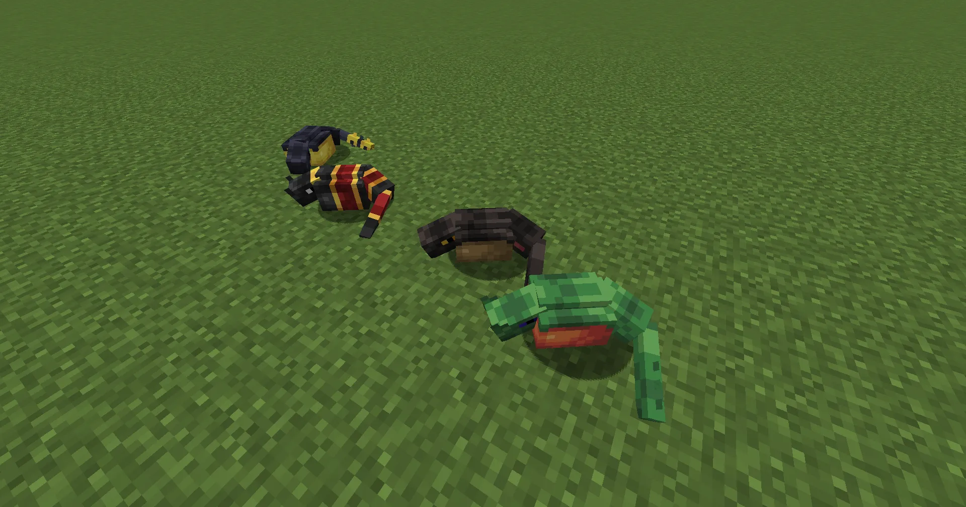 Monchi's!, Моды, Minecraft